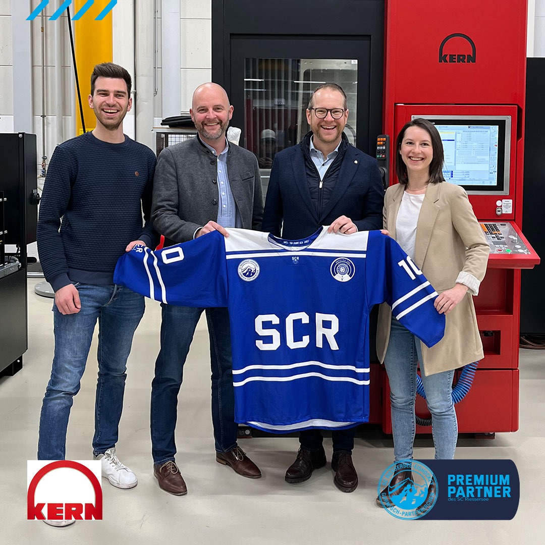 Kern Microtechnik bleibt Premiumpartner des SCR